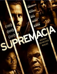 Supremací­a (2014) poster